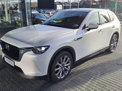 Machine gray Używany 2023 Mazda CX-60 SUV | 224 900 zł (Dość drogi)