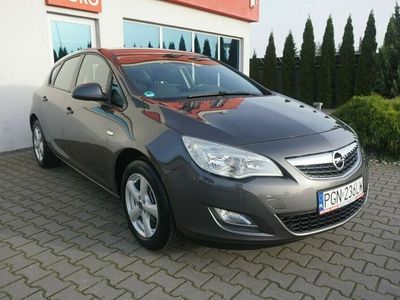 używany Opel Astra 1.4*100KM*Z Niemiec*zarejestrowana w Polsce J (2009-2019)