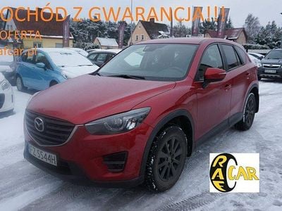 Używany Mazda CX-5 2016 Czerwony SUV