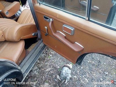 Czarny Używany 1969 Mercedes W108 Sedan/Limuzyna | 40 000 zł