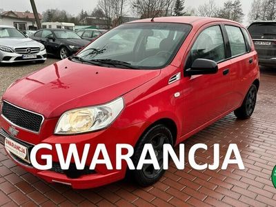 używany Chevrolet Aveo Gtwarancja T200/T250 (2002-2011)