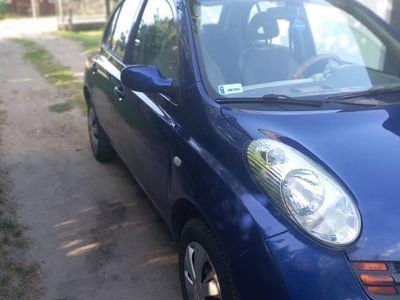 używany Nissan Micra 1.4 rok 2003