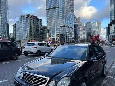 Czarny Używany 2005 Mercedes 320 Avantgarde Kombi | 21 500 zł