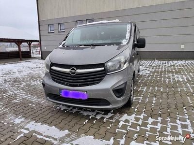 Grafitowy Używany 2015 Opel Vivaro Minivan | 50 000 zł (Dobra cena)