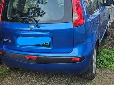 używany Nissan Note 11 benzyna +LPG