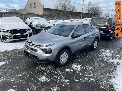 Biały Używany 2024 Citroën C4 X Feel SUV | 26 900 zł