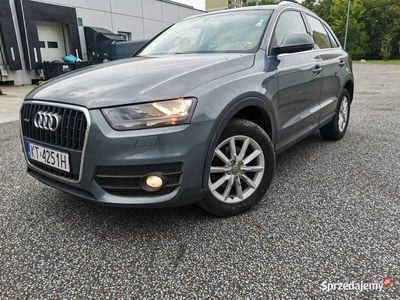 używany Audi Q3 Quattro 211KM automat pełna FV 23%