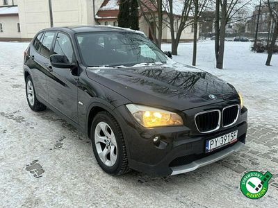 Używany BMW X1 143 KM (105 kW) 2011 Czarny SUV