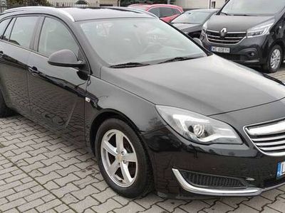 używany Opel Insignia 2.0 CDTI 120KM 2014r Ledy Navi Faktura VAT23%