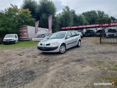 Używany Renault Mégane GrandTour 86 KM (63 kW) 2006 Srebrny Kombi