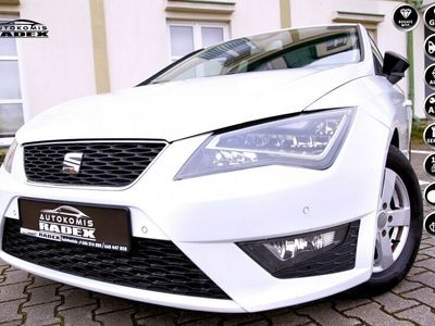 Biały Używany 2015 Seat Leon FR Hatchback | 46 599 zł (Dość drogi)
