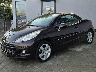 Inny (metalik) Używany 2014 Peugeot 207 CC Kabriolet | 12 900 zł (Uczciwa cena)