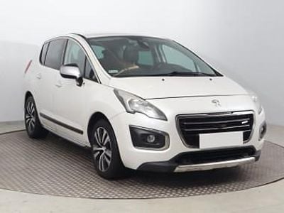 Biały Używany 2015 Peugeot 3008 Minivan | 29 999 zł (Super Cena)