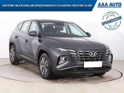 Używany Hyundai Tucson 2021 Błękitny SUV