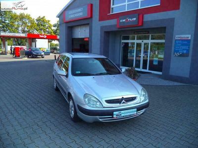Używany Citroën Xsara 70 KM (51 kW) 2002 Srebrny (metalik) Sedan/Limuzyna
