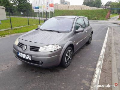 używany Renault Mégane II Gaz hak
