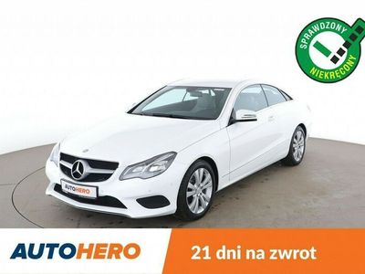 używany Mercedes E200 2dm 185KM 2013r. 130 995km