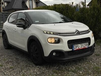 Biały Używany 2017 Citroën C3 Hatchback | 22 500 zł