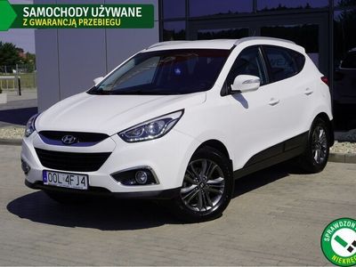 Biały Używany 2014 Hyundai ix35 SUV | 54 999 zł (Drogi)