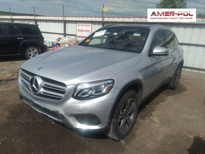 używany Mercedes GLC300 2019, 2.0L, 4x4, po kradzieży