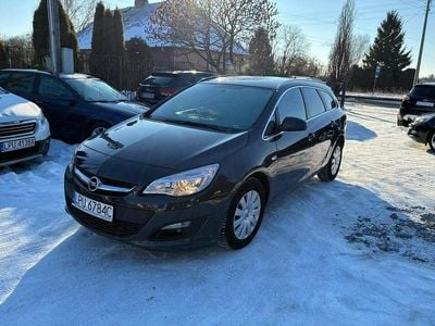 Używany Opel Astra 140 KM (102 kW) 2015 Szary (metalik) Kombi