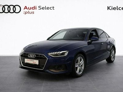 Niebieski Używany 2021 Audi A4 Ambiente Sedan/Limuzyna | 125 980 zł