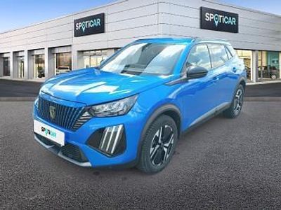 Biały Używany 2024 Peugeot 2008 Allure SUV | 86 900 zł (Uczciwa cena)