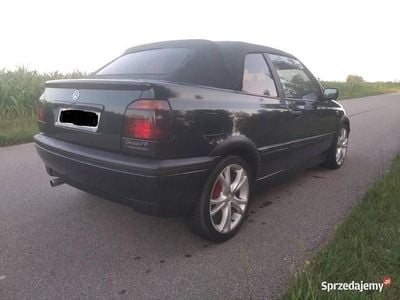Zielony Używany 1994 VW Golf Cabriolet Kabriolet | 9600 zł