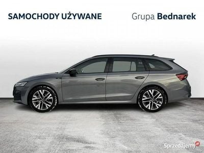 Szary Nowe 2025 Skoda Octavia Kombi | 155 900 zł (Uczciwa cena)