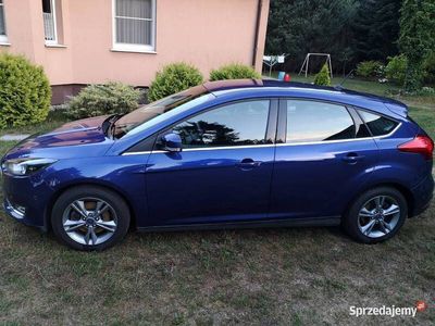 Granatowy Używany 2018 Ford Focus Hatchback | 73 500 zł