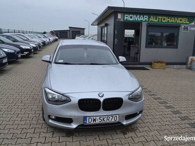 używany BMW 116 D ZAREJESTROWANY (23)