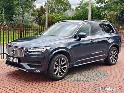 Używany Volvo XC90 Momentum 2019 Niebieski SUV