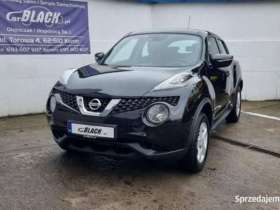 Używany Nissan Juke 110 KM (80 kW) 2017 Czarny (metalik) SUV