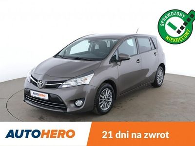 używany Toyota Verso 1.6dm 132KM 2016r. 116 412km