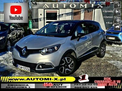 Używany Renault Captur 90 KM (66 kW) 2015 Srebrny SUV