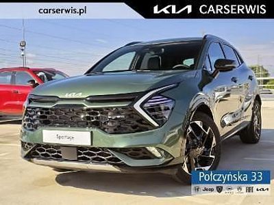 Zielony (metalik) Używany 2024 Kia Sportage GT-Line SUV | 162 950 zł (Drogi)