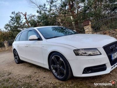 Używany Audi A4 S-Line 2008 Biały Sedan/Limuzyna