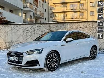 używany Audi A5 Sportback Sportback 45 TFSI quattro S-tronic S-line F5 (2016-2024)
