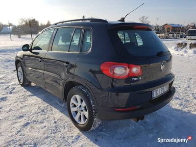 używany VW Tiguan Tiguan 2.0 140KM 4Motion2.0 140KM 4Motion