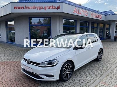 Biały Używany 2017 VW Golf VII Highline Hatchback | 68 900 zł (Drogi)