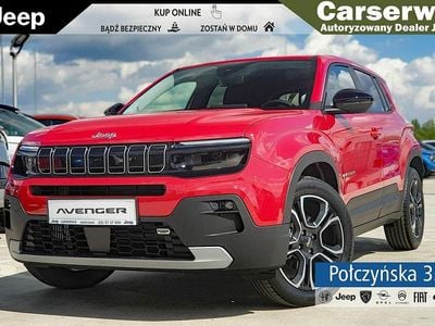 Nowe Jeep Avenger 110 KM (80 kW) 2025 Czerwony SUV