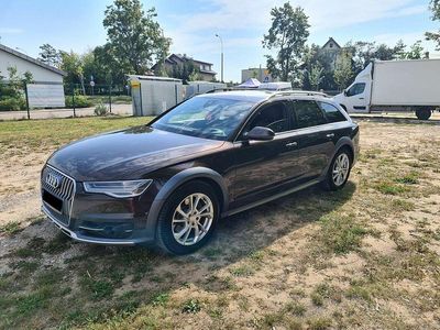 Brązowy Używany 2015 Audi A6 Allroad Kombi | 75 800 zł
