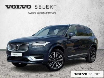 Niebieski Używany 2024 Volvo XC90 SUV | 249 900 zł (Super Cena)