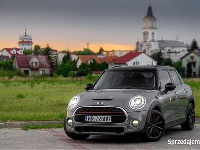 Używany Mini Cooper S 2018 Szary Hatchback