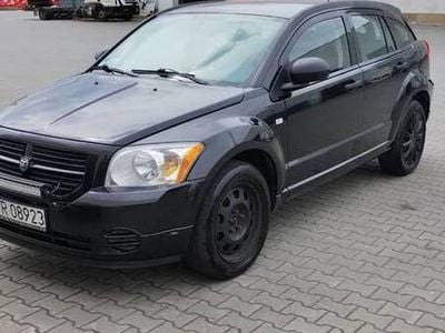 Czarny Używany 2008 Dodge Caliber Hatchback | 11 000 zł