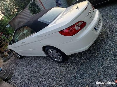 Używany 2007 Chrysler Sebring Kabriolet | 16 500 zł