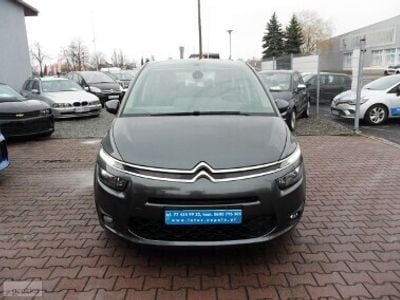 Szary Używany 2015 Citroën Grand C4 Picasso Minivan | 42 900 zł (Drogi)