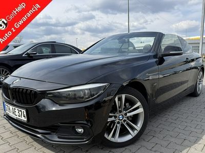 Używany BMW 430 Cabriolet 252 KM (185 kW) 2018 Czarny Kabriolet
