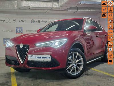 Czerwony (metalik) Używany 2019 Alfa Romeo Stelvio SUV | 99 800 zł (Uczciwa cena)