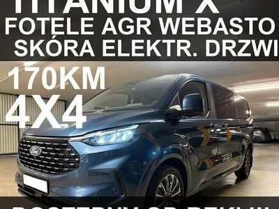 Niebieski (metalik) Używany 2024 Ford Tourneo Minivan | 299 900 zł (Dość drogi)